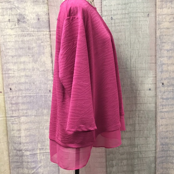 Woman’s Ellen Tracy long sleeve top. Size is XXL - Picture 6 of 10